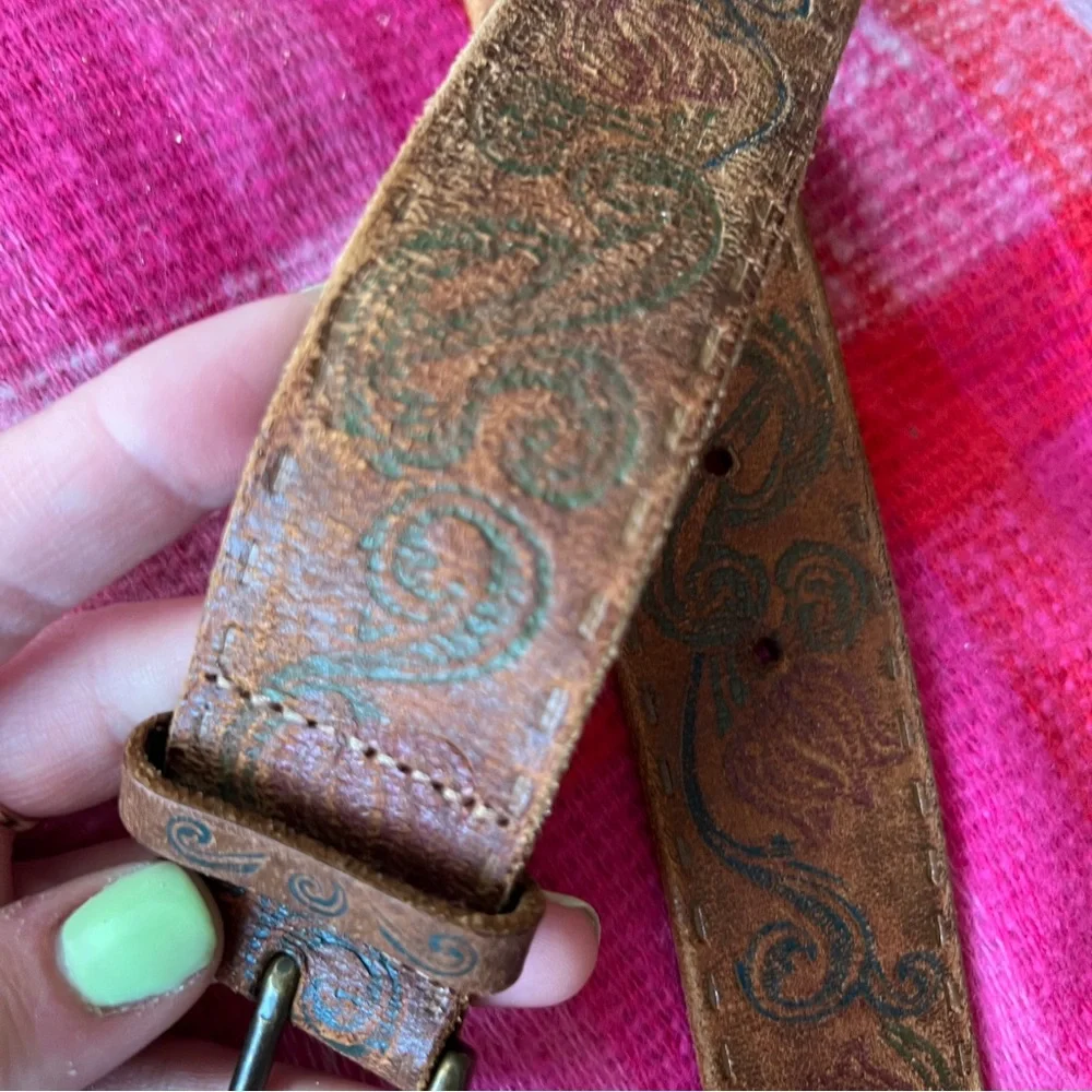 Genuine Leather Brown Belt